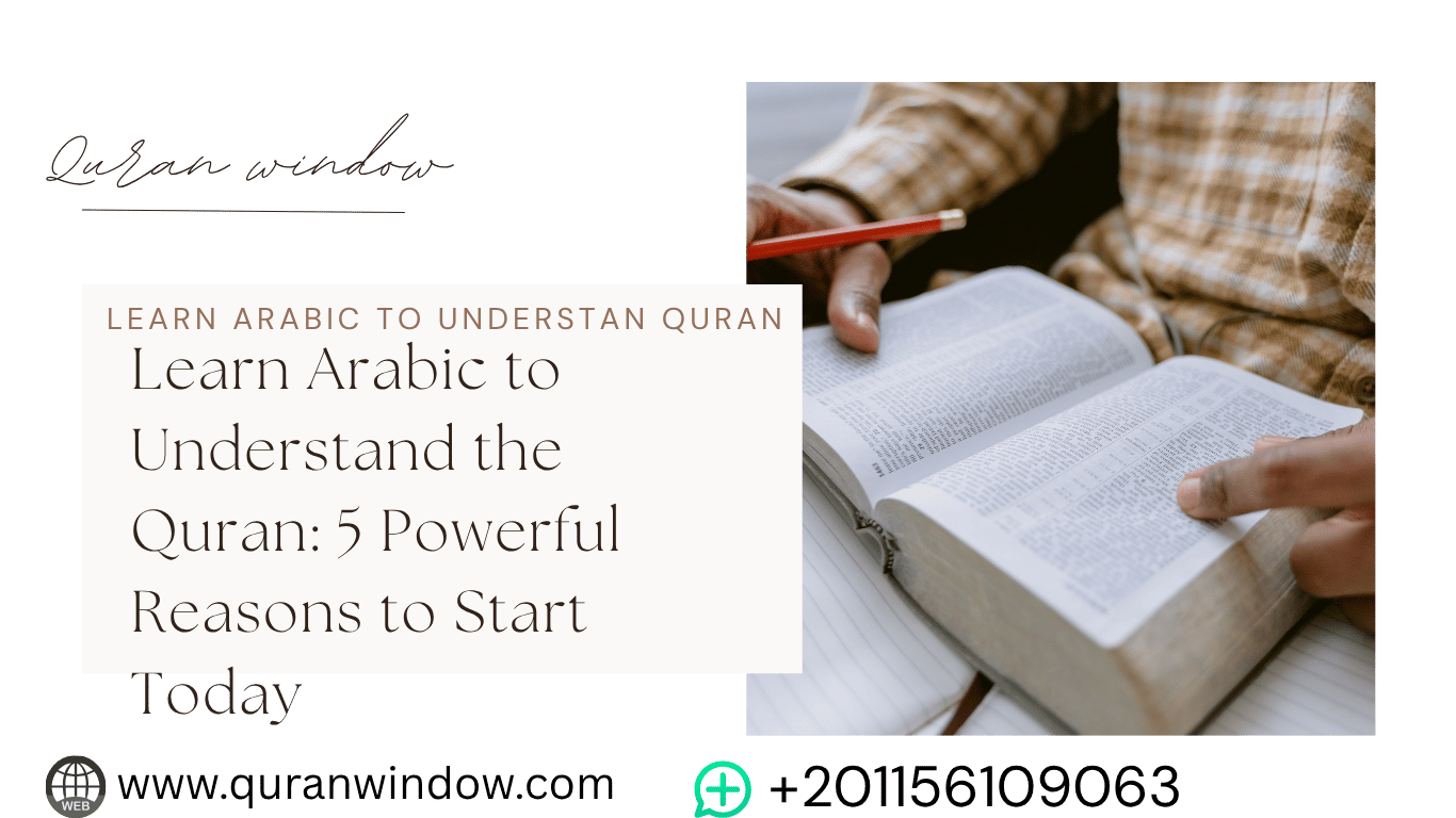 A Muslim student learn Arabic to understand the Quran – combining language and faith