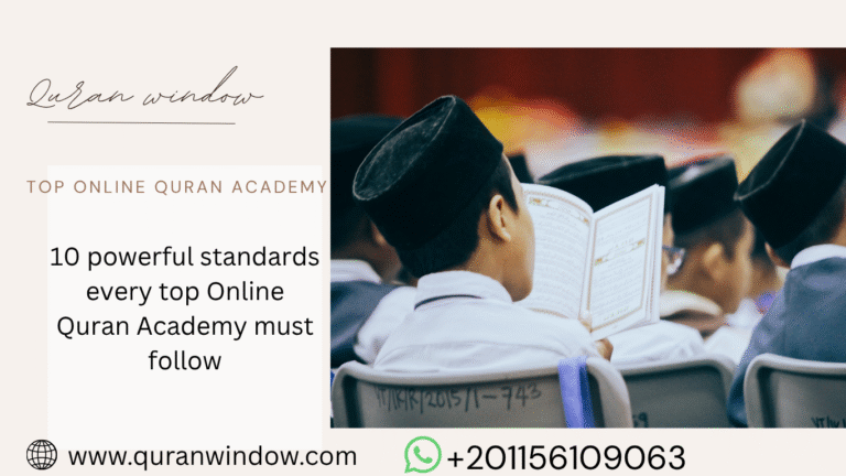 Top Online Quran Academy