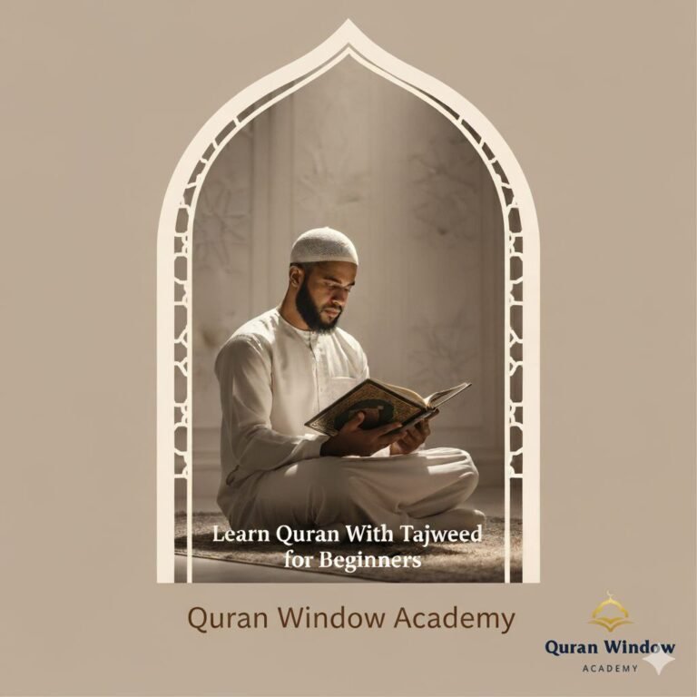 7 Powerful Reasons to Learn Quran With Tajweed for Beginners (2025 Guide)