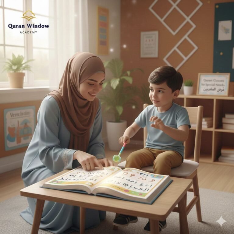 7 Powerful Benefits of Quran Classes for Special Needs Students (A Positive Guide for Parents)