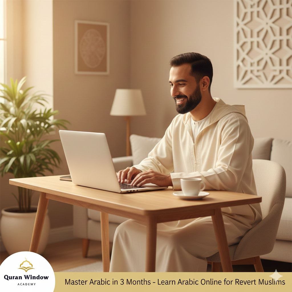 7 Powerful Reasons to Learn Arabic Online for Revert Muslims in Just 3 Months